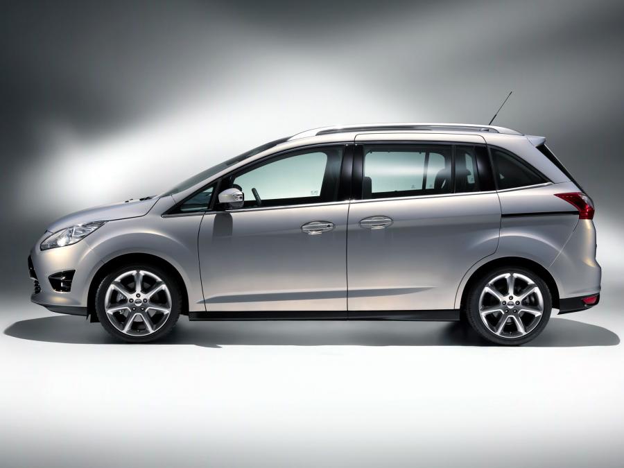  Ford Grand C-Max 2010 года  (фото 29 из 56)